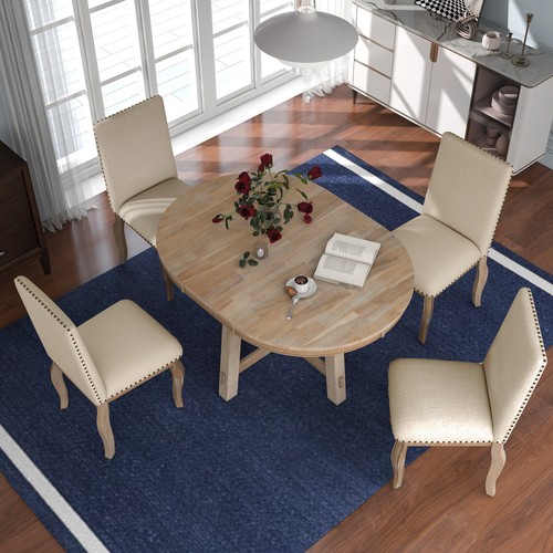 Farmhouse piece round - farmhouse, 5-piece