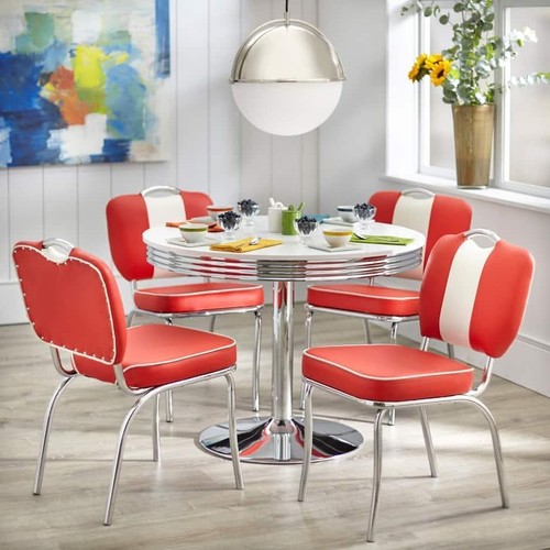 Piece red finish vintage - 5,