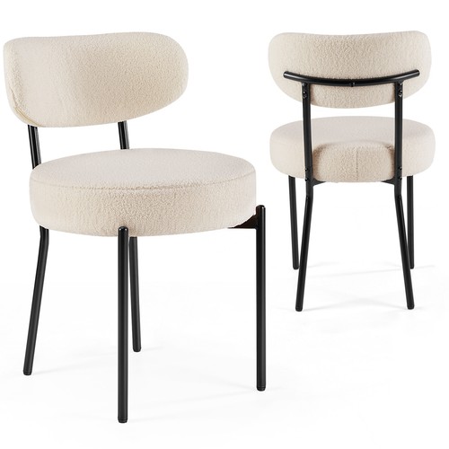 Dining chairs set - chairs, round