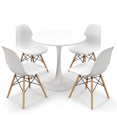 Modern pcs dining set - modern,