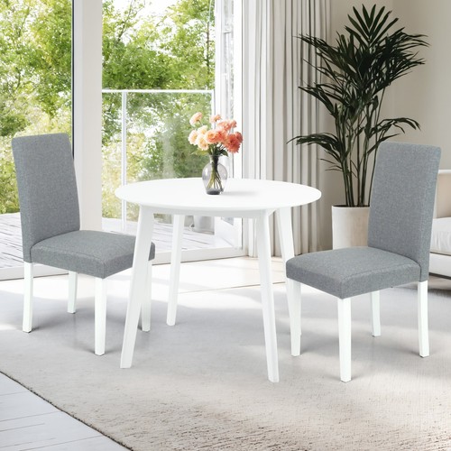 Piece dining table set 2 - table,