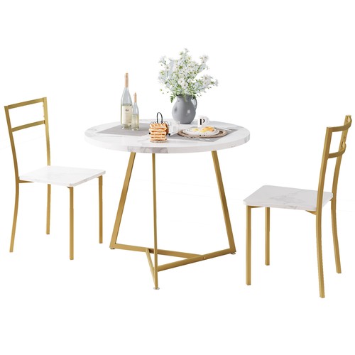 Piece round dining - round, table