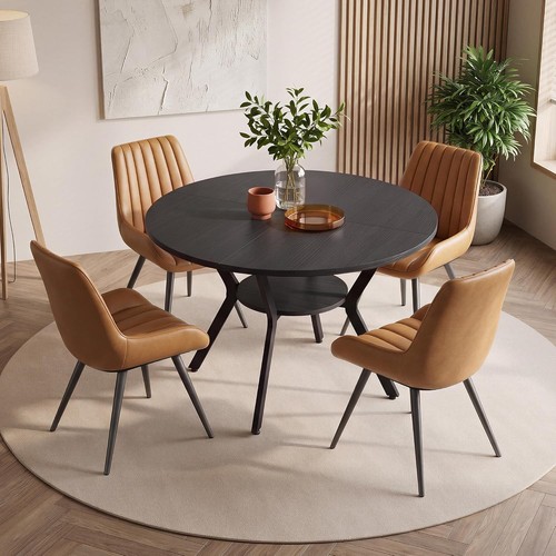 Inch piece round - inch, 5‑piece